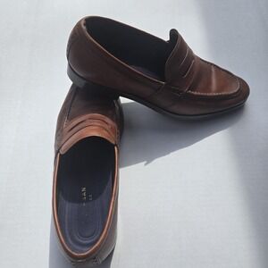 Mens Cole Haan Size 11 Brown Leather Loafer